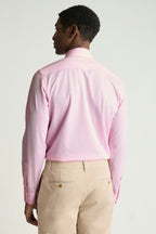 Tech Pique Button Down Shirt