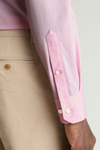 Tech Pique Button Down Shirt