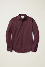 Tech Pique Button Down Shirt