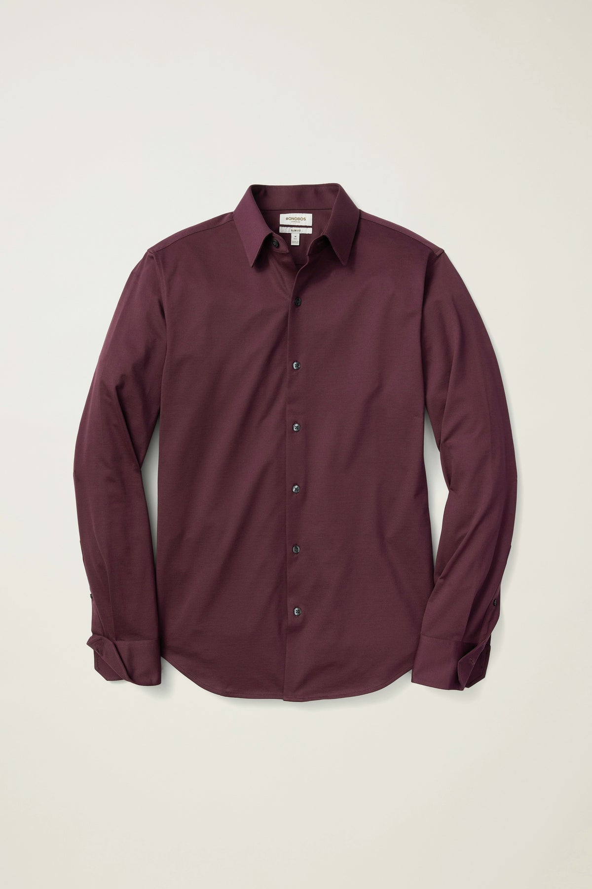 Tech Pique Button Down Shirt