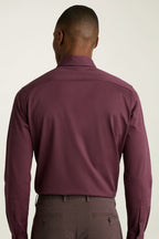 Tech Pique Button Down Shirt