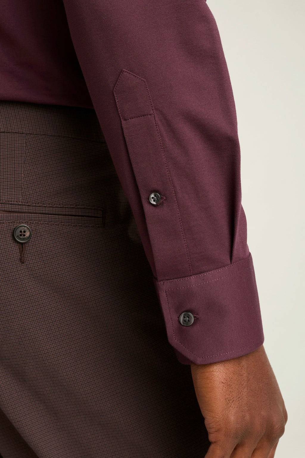 Tech Pique Button Down Shirt