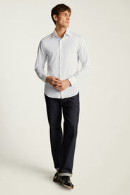 Tech Pique Button Down Shirt
