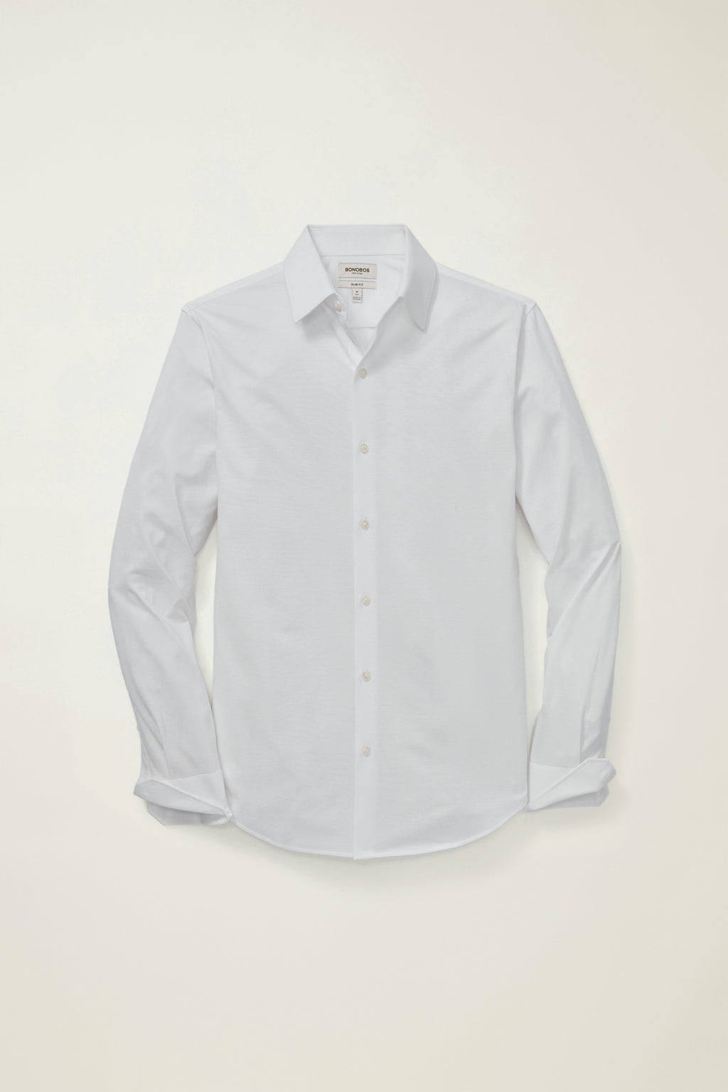 Tech Pique Button Down Shirt