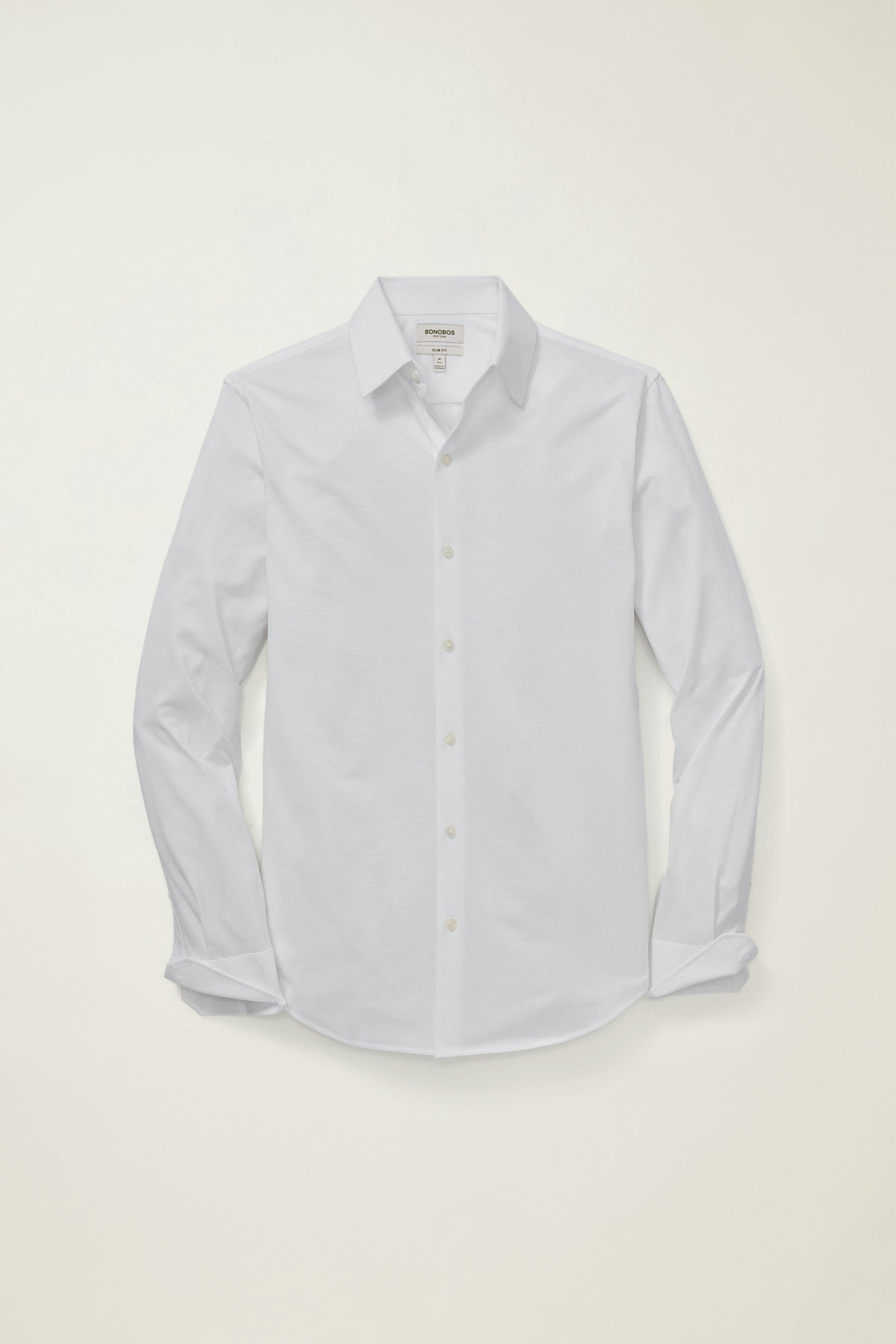 Tech Pique Button Down Shirt