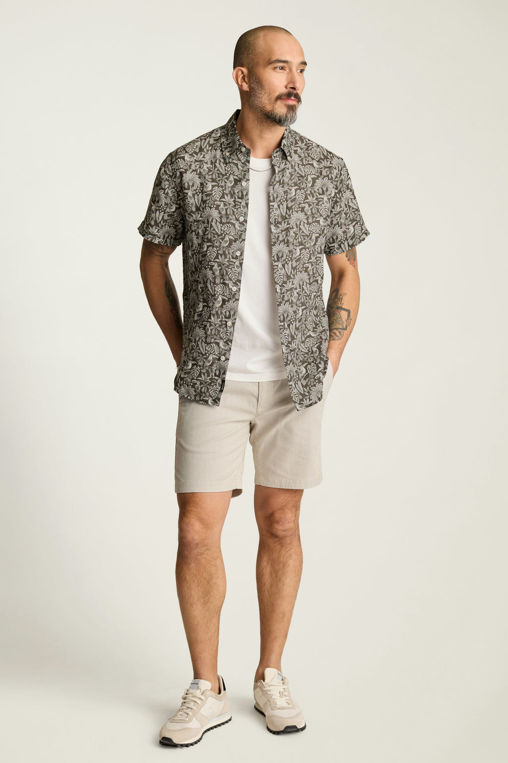 Riviera Linen Short Sleeve Shirt