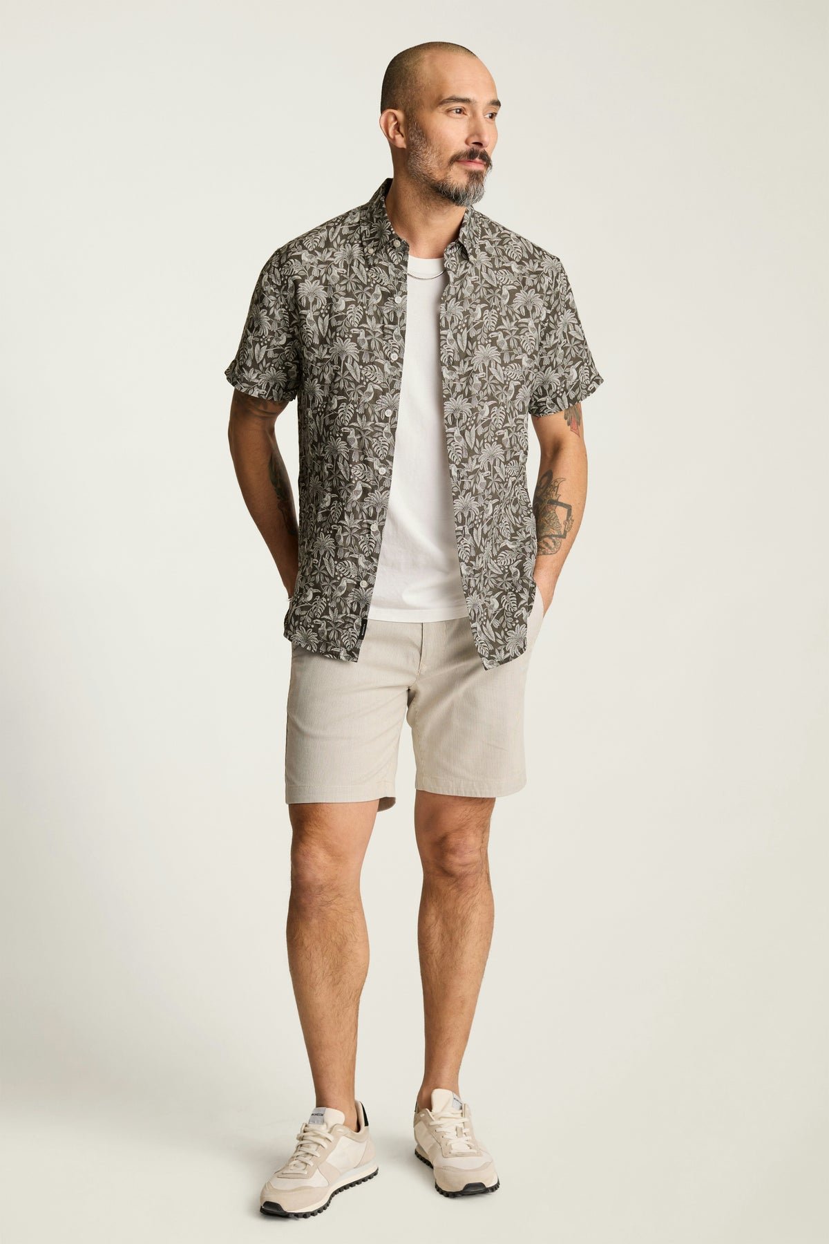 Riviera Linen Short Sleeve Shirt