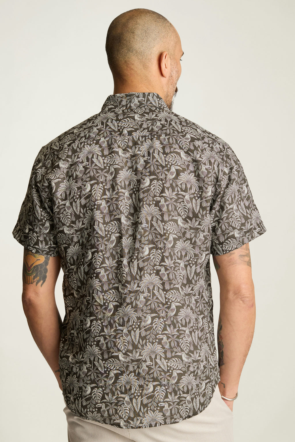Riviera Linen Short Sleeve Shirt