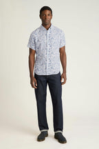 Riviera Linen Short Sleeve Shirt