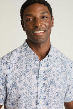 Riviera Linen Short Sleeve Shirt