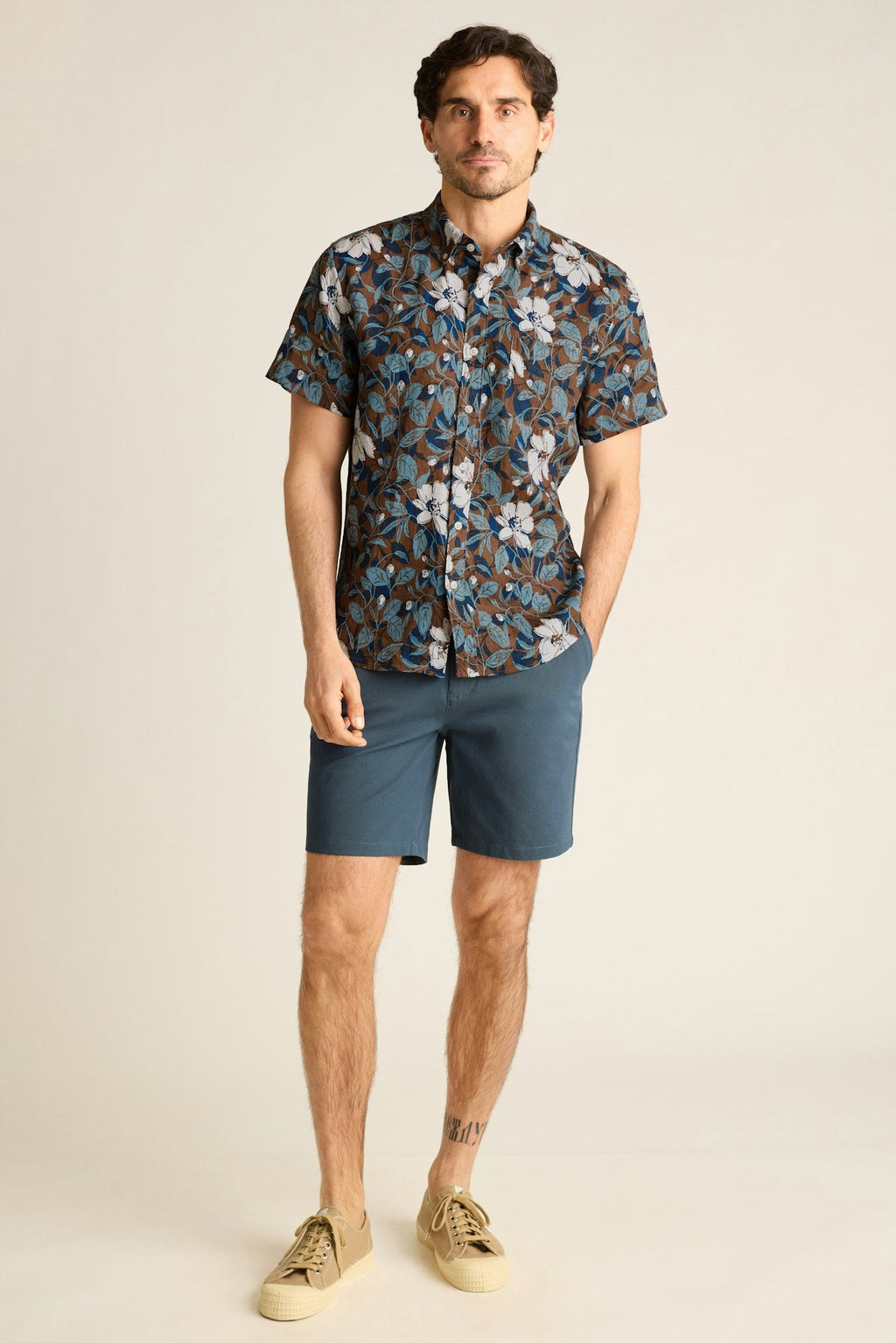 Montauk Linen Short Sleeve Shirt