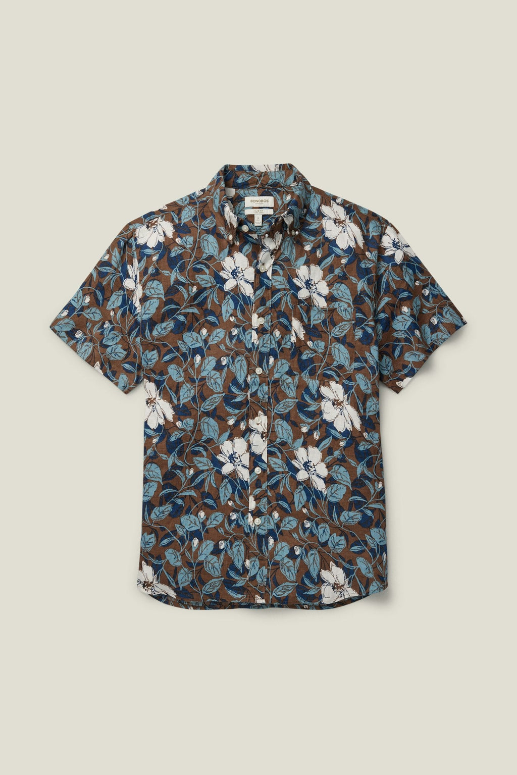 Montauk Linen Short Sleeve Shirt
