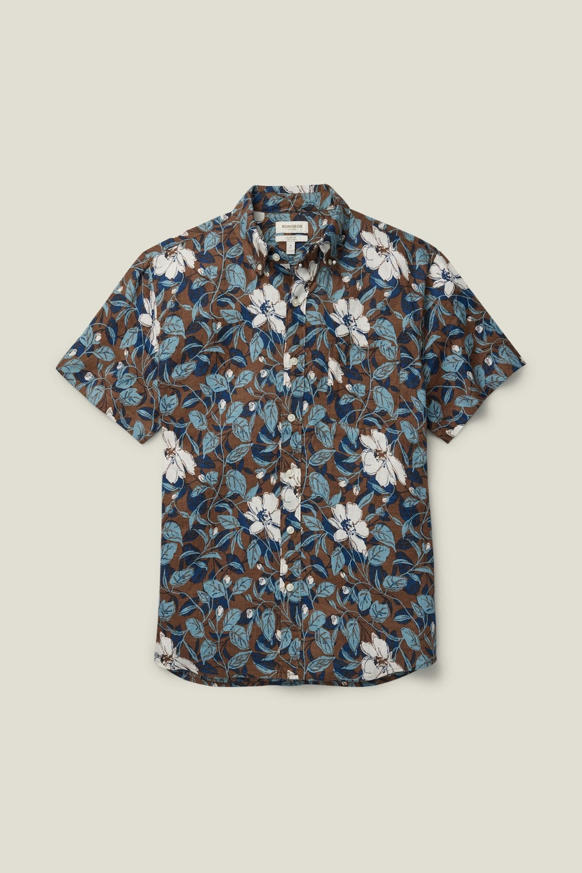 Montauk Linen Short Sleeve Shirt
