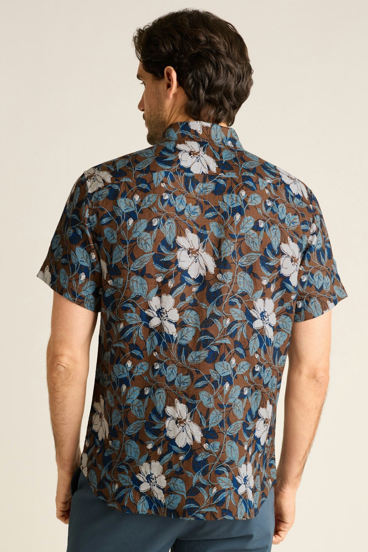 Montauk Linen Short Sleeve Shirt