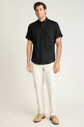 Montauk Linen Short Sleeve Shirt