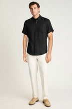 Montauk Linen Short Sleeve Shirt
