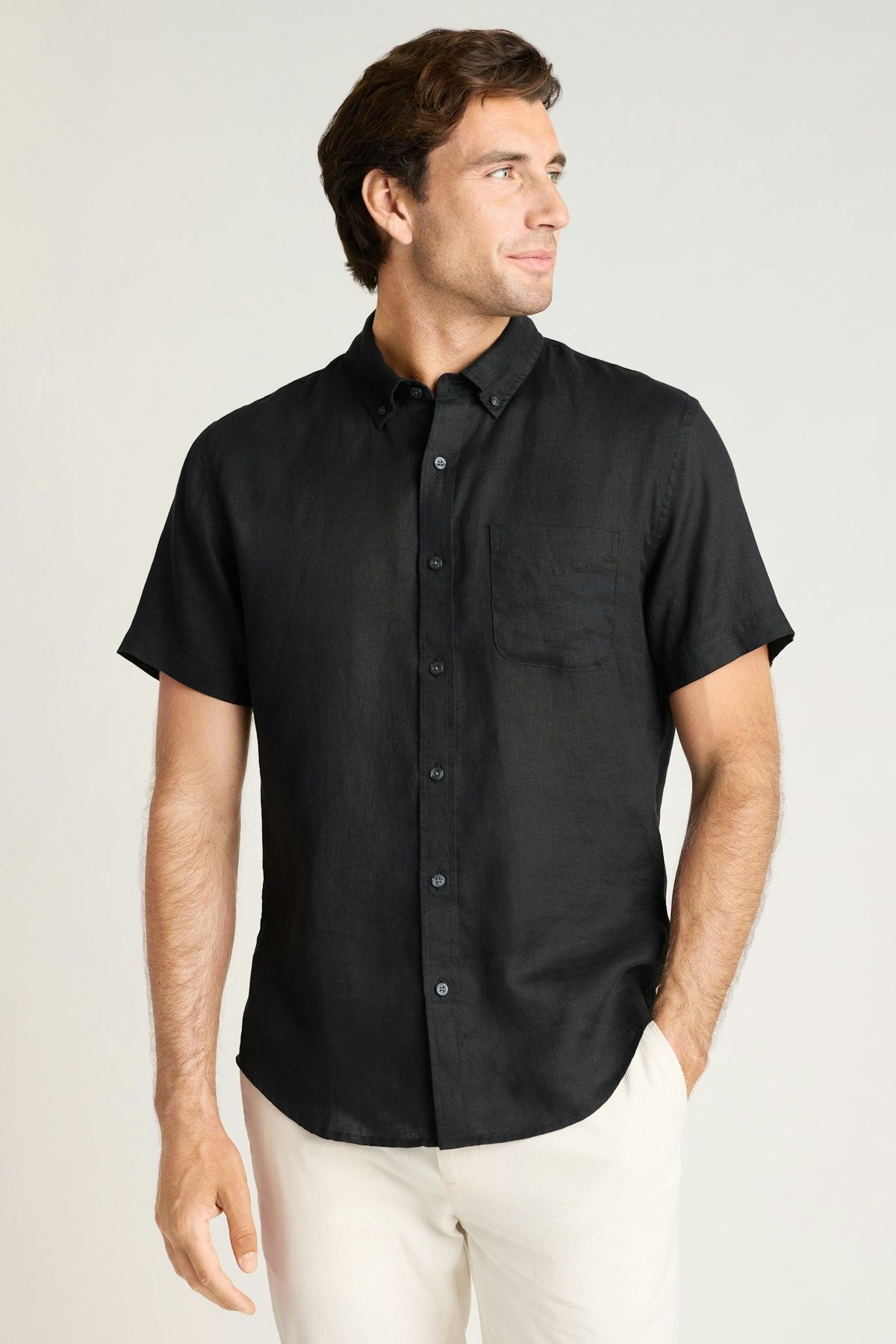 Montauk Linen Short Sleeve Shirt