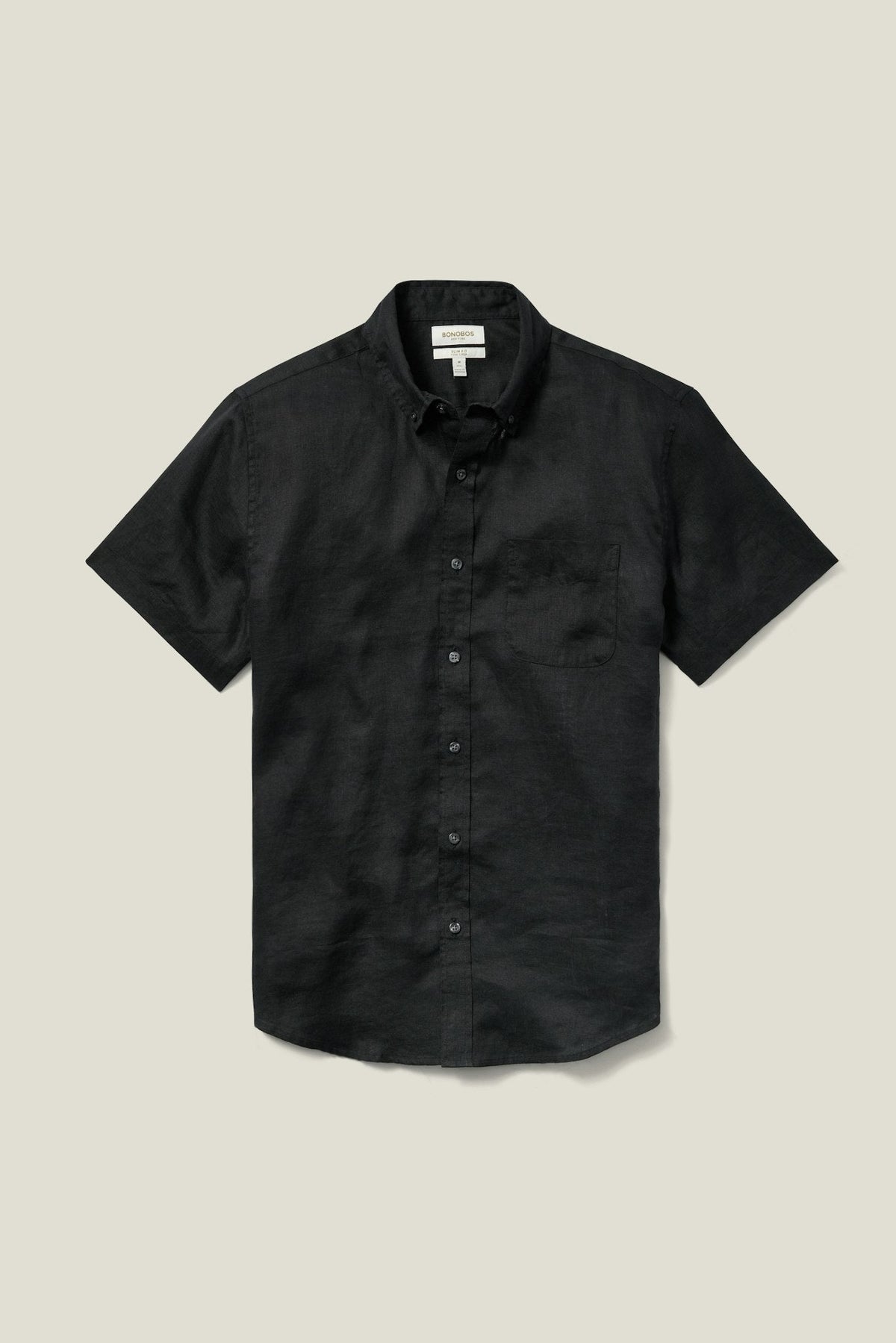Montauk Linen Short Sleeve Shirt
