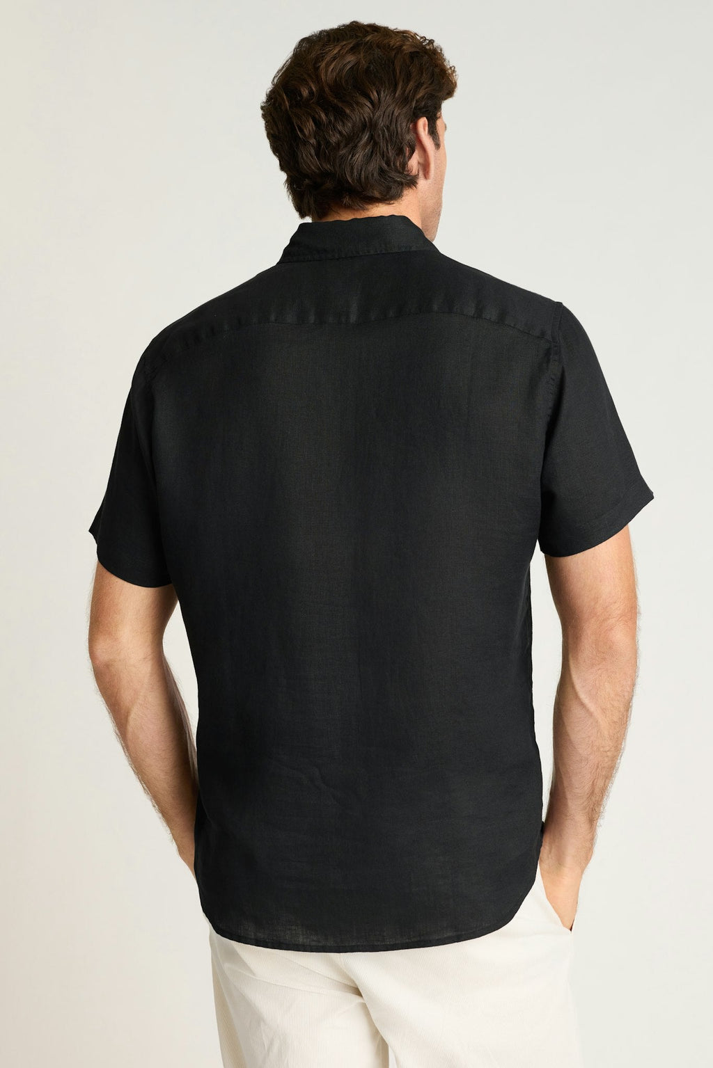 Montauk Linen Short Sleeve Shirt