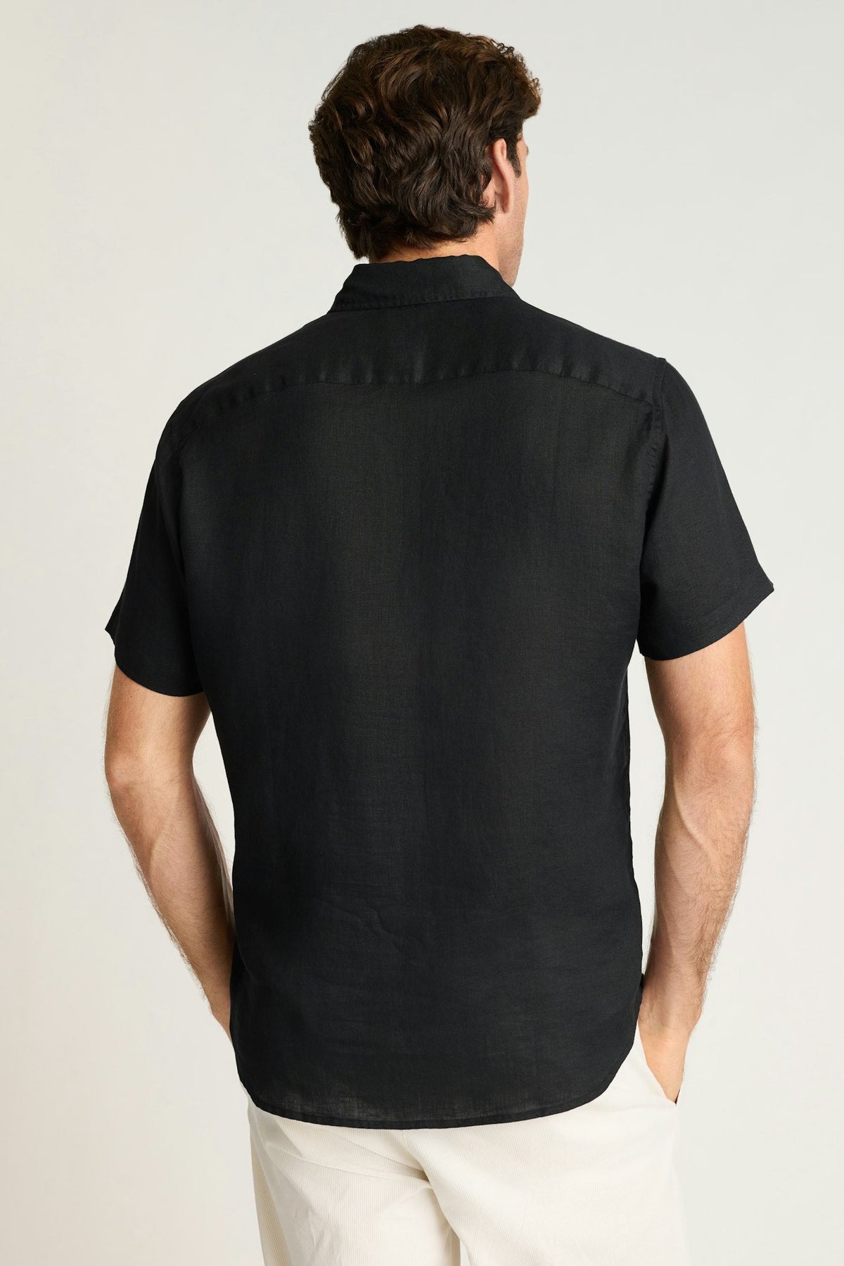 Montauk Linen Short Sleeve Shirt
