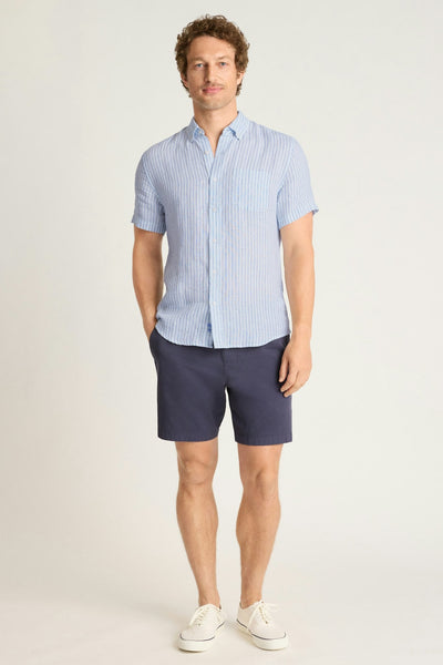 Montauk Linen Short Sleeve Shirt