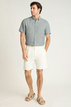 Montauk Linen Short Sleeve Shirt