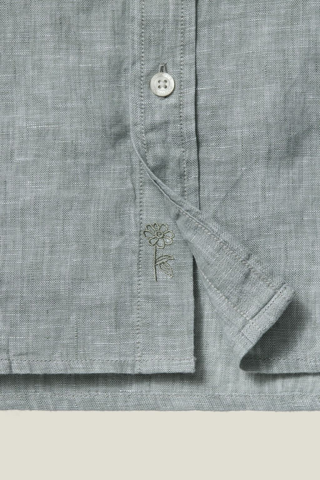 Montauk Linen Short Sleeve Shirt