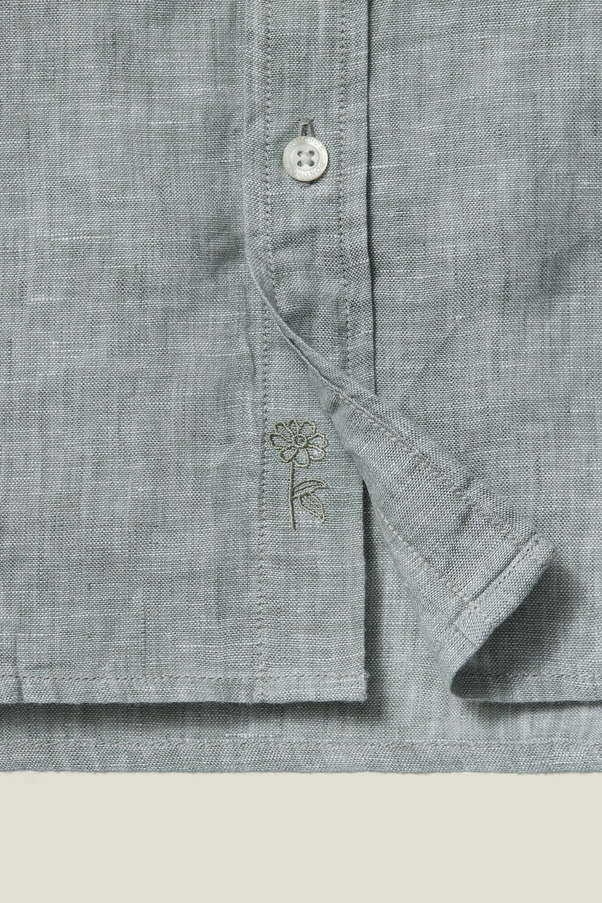 Montauk Linen Short Sleeve Shirt