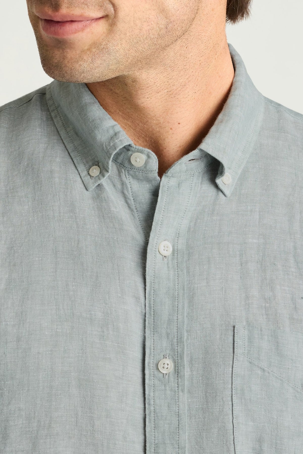 Montauk Linen Short Sleeve Shirt