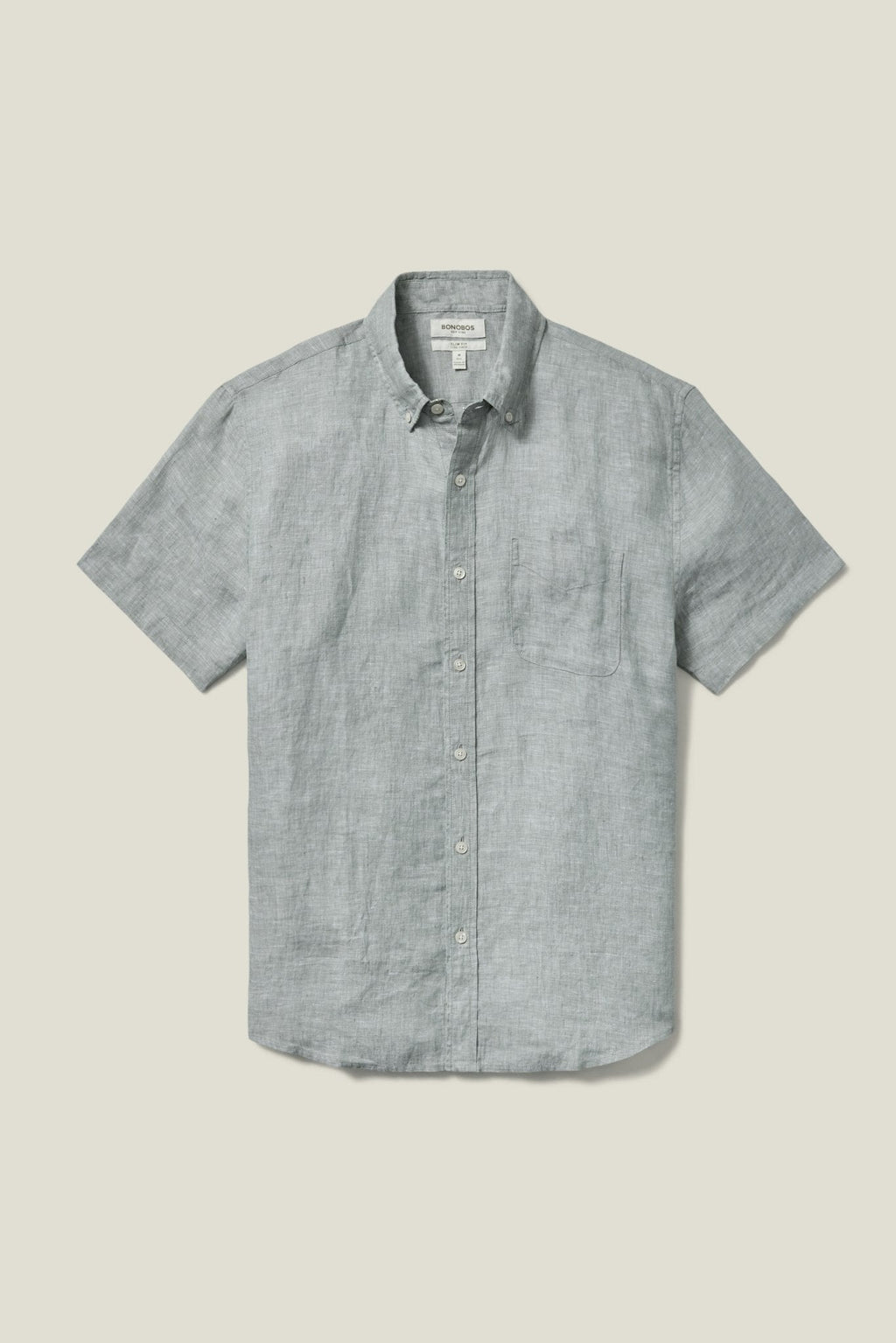 Montauk Linen Short Sleeve Shirt