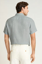 Montauk Linen Short Sleeve Shirt