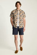 Riviera Linen Short Sleeve Shirt