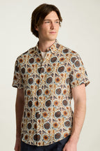 Riviera Linen Short Sleeve Shirt