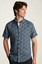 Riviera Linen Short Sleeve Shirt