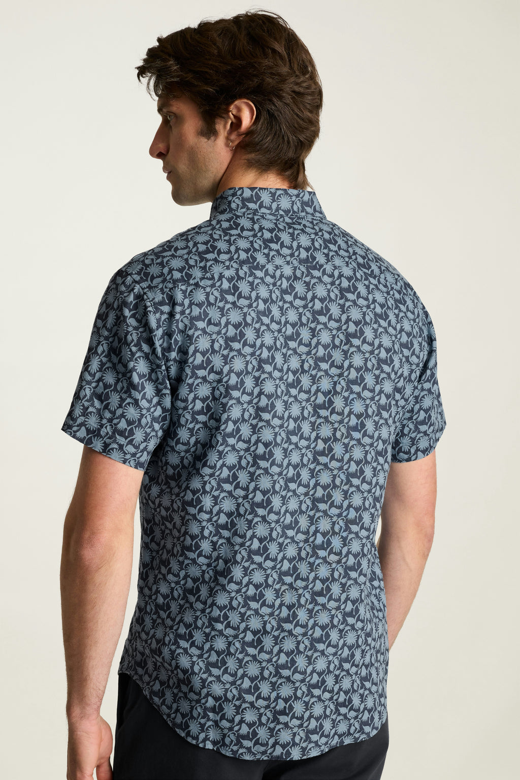 Riviera Linen Short Sleeve Shirt
