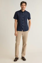Montauk Linen Short Sleeve Shirt