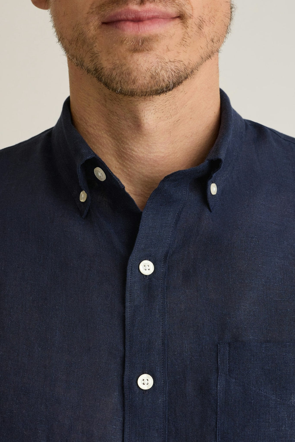 Montauk Linen Short Sleeve Shirt