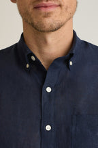 Montauk Linen Short Sleeve Shirt