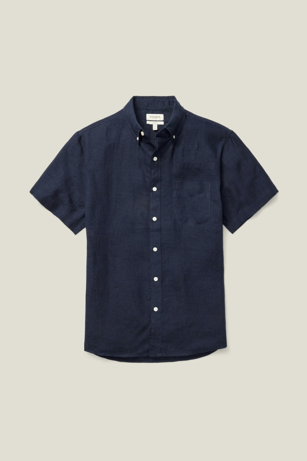 Montauk Linen Short Sleeve Shirt