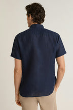 Montauk Linen Short Sleeve Shirt