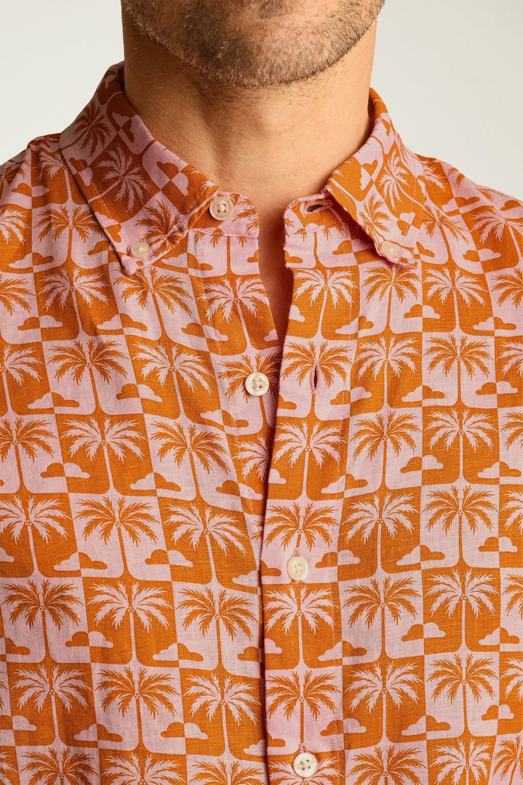 Riviera Linen Short Sleeve Shirt