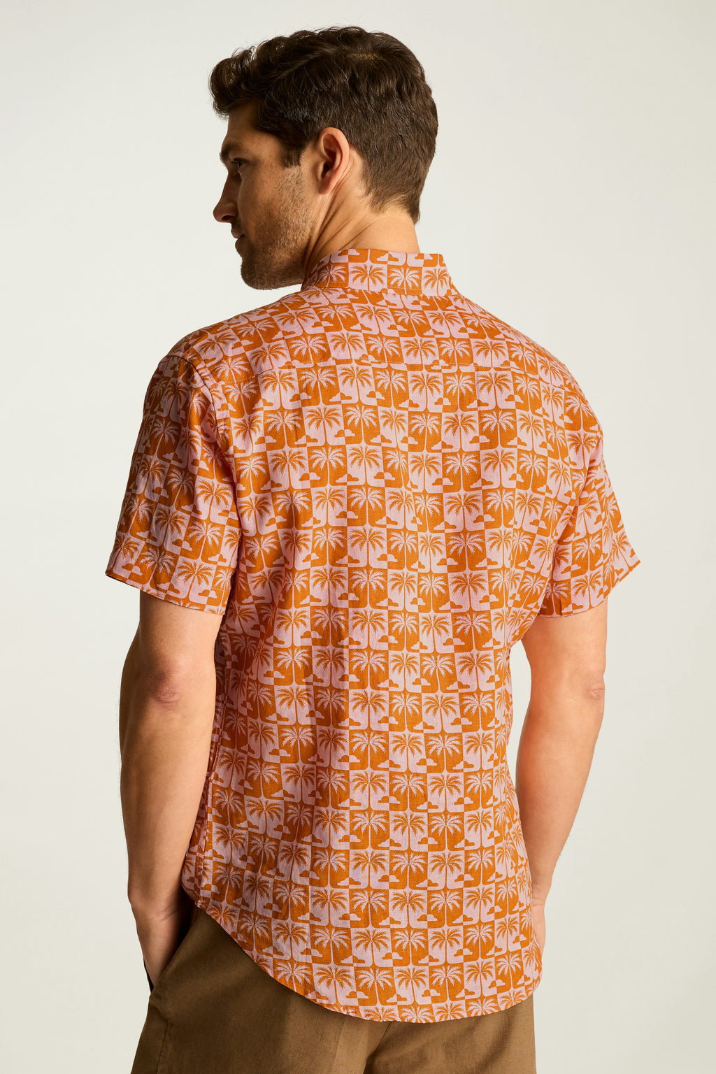 Riviera Linen Short Sleeve Shirt