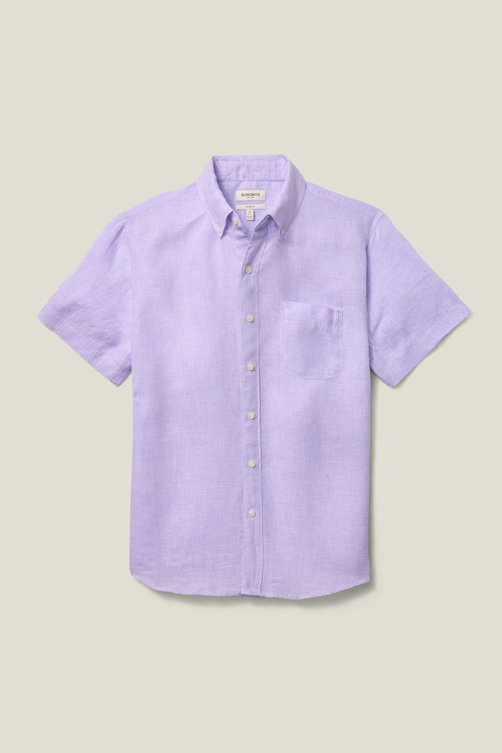 Montauk Linen Short Sleeve Shirt