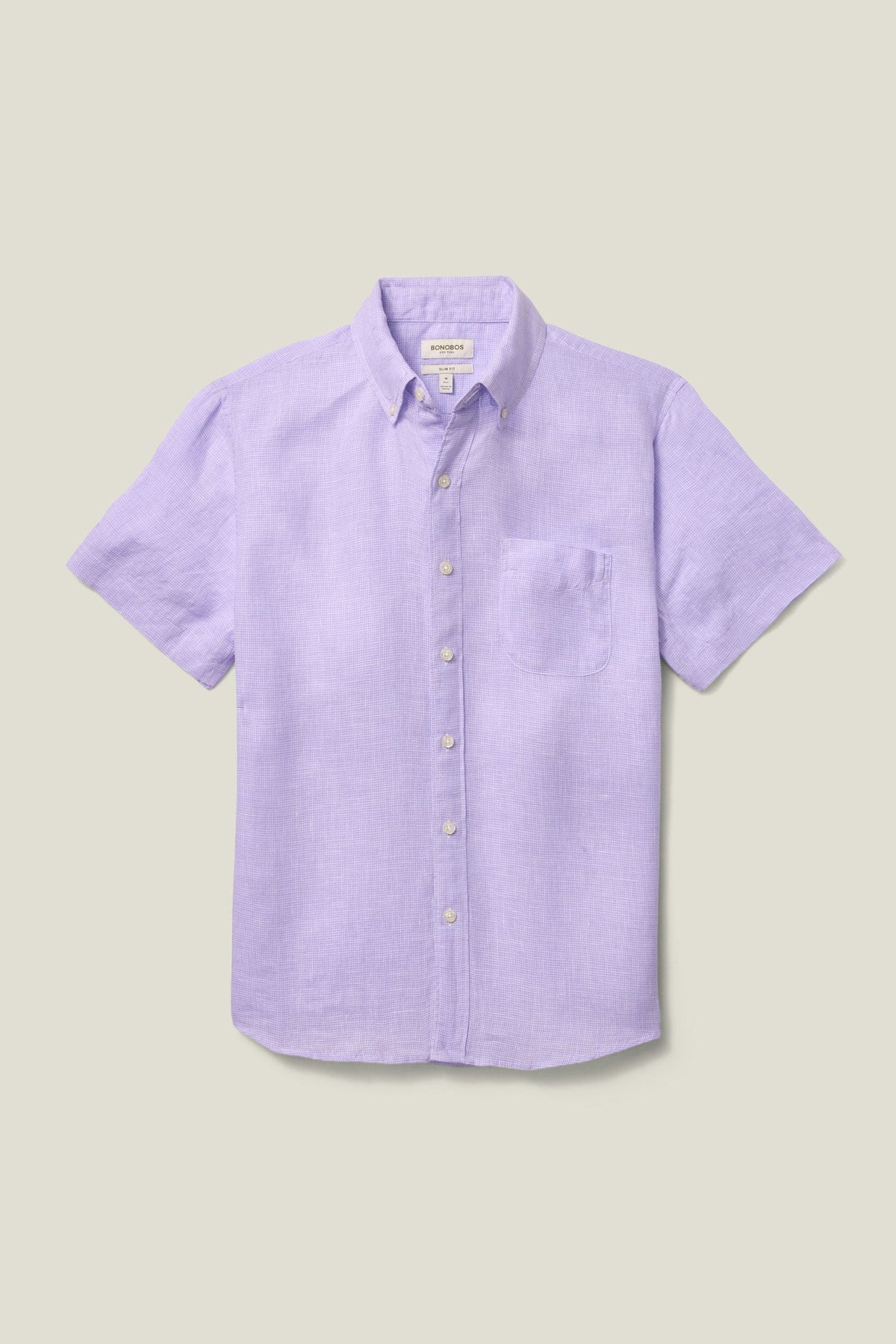 Montauk Linen Short Sleeve Shirt