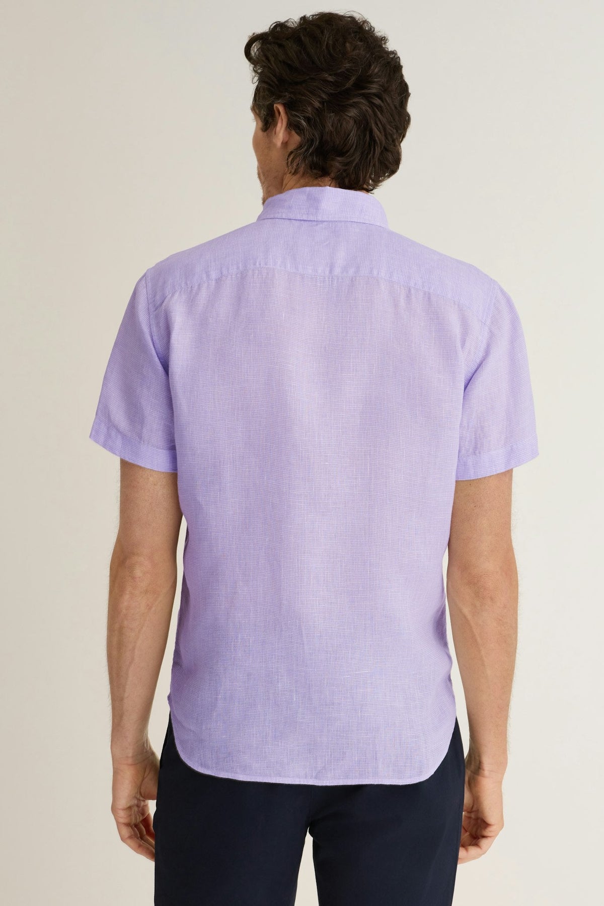 Montauk Linen Short Sleeve Shirt
