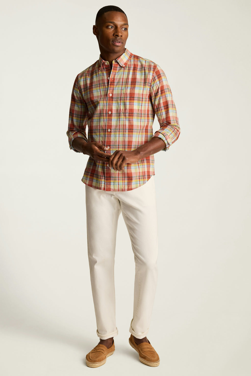 Everyday Madras Shirt