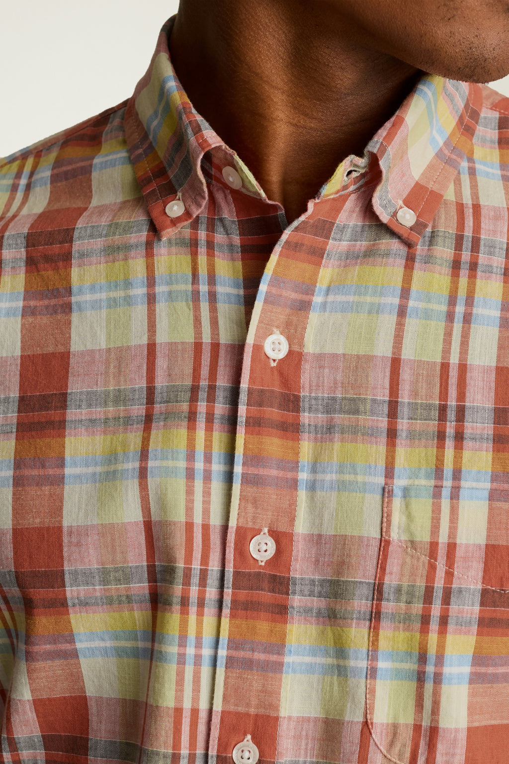 Everyday Madras Shirt