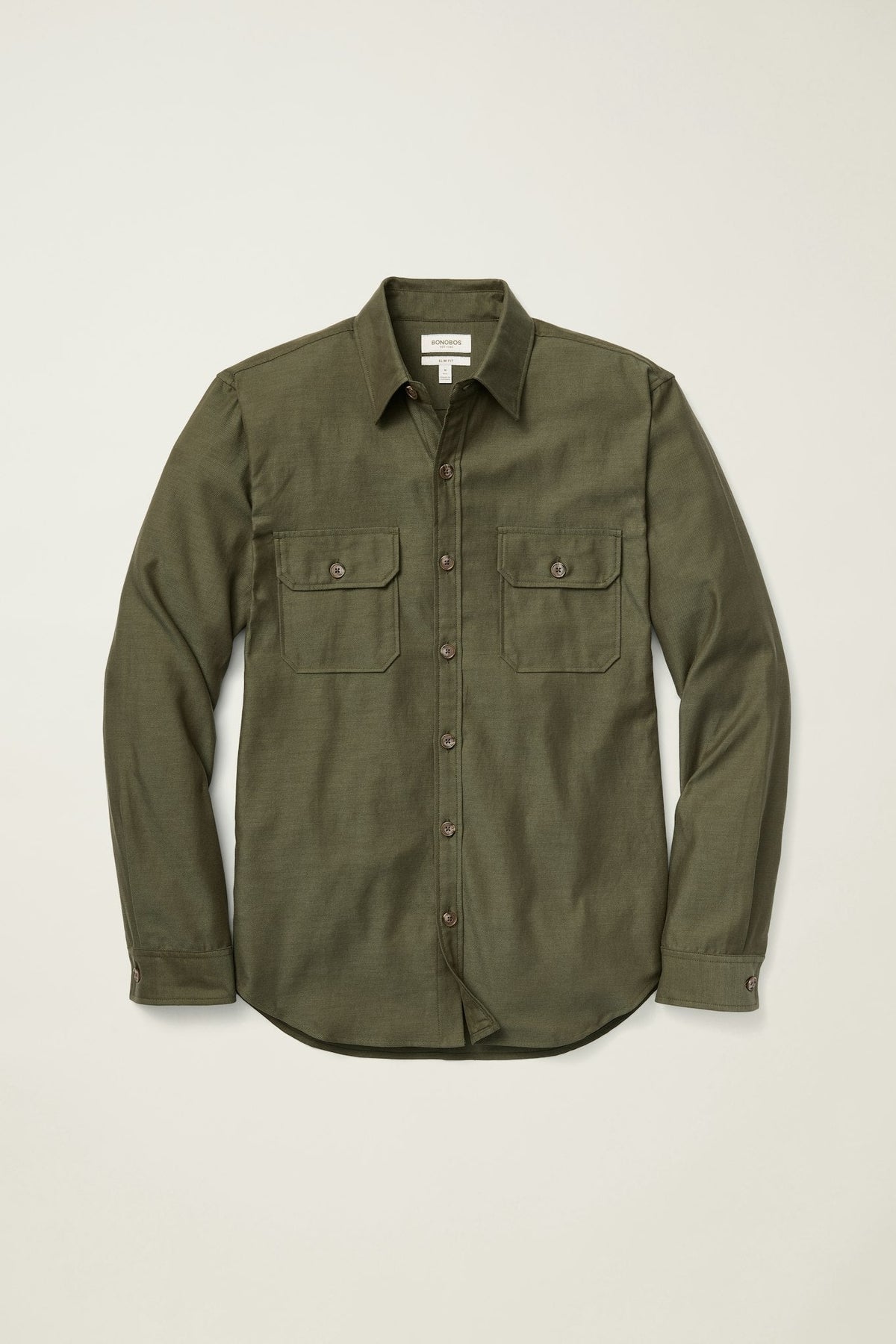 Garment-Dyed Utility Shirt