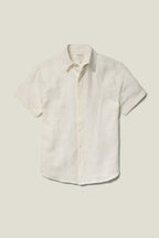 Montauk Linen Short Sleeve Shirt
