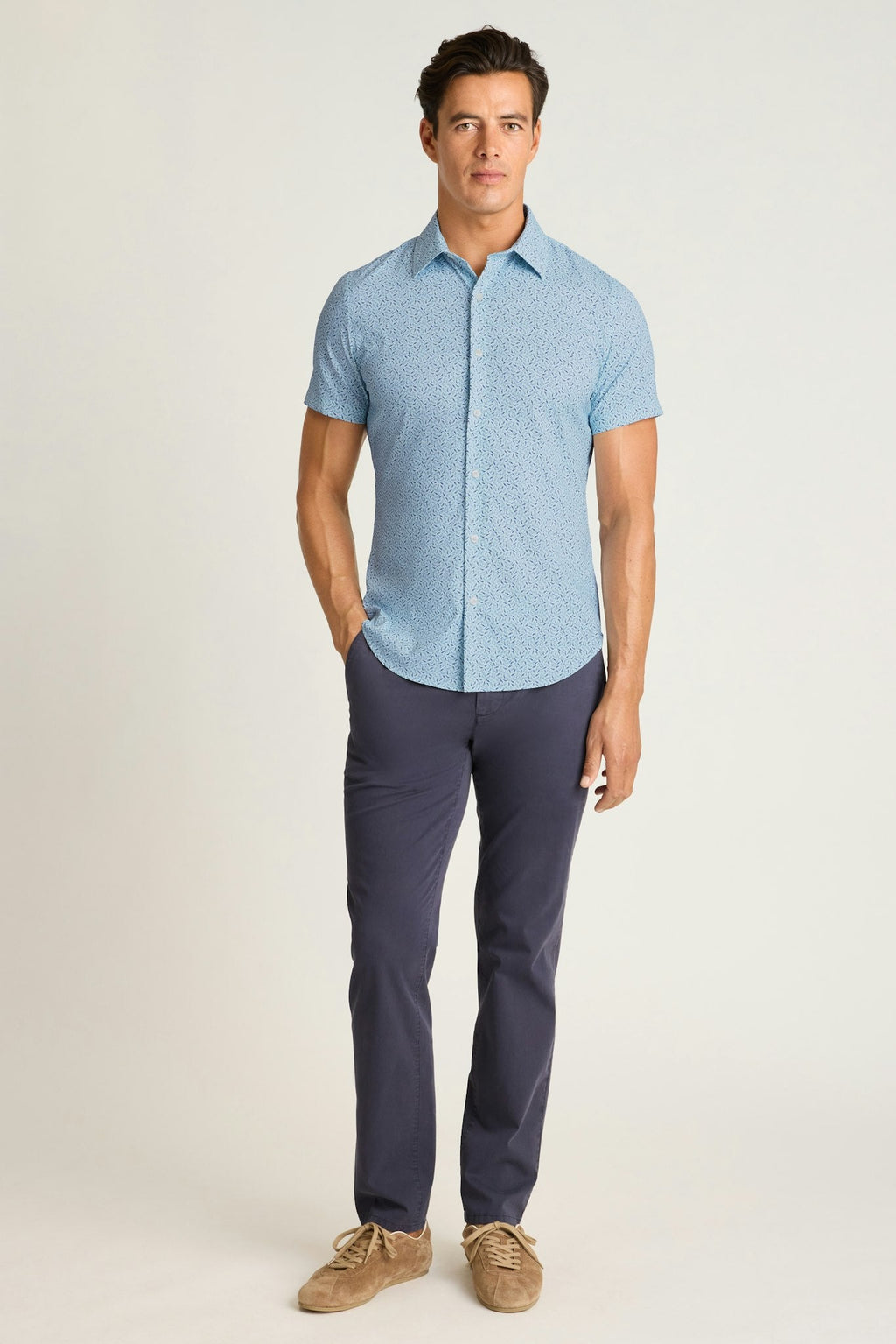 Tech Short Sleeve Shirt